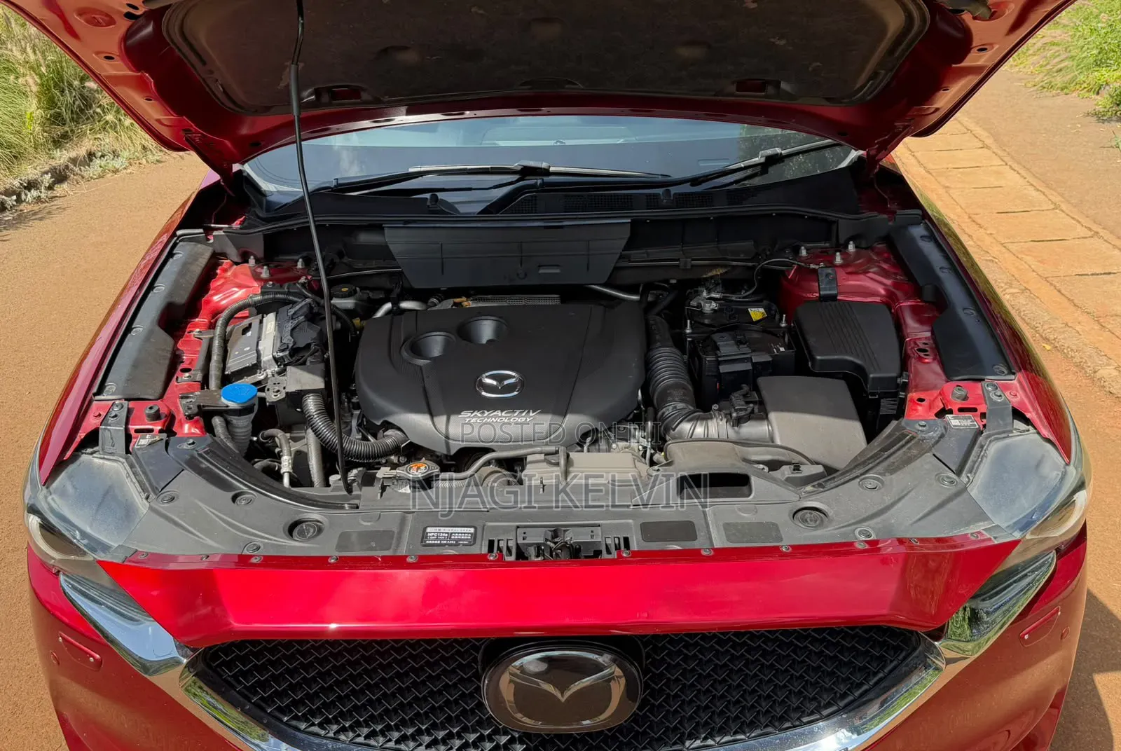 Mazda CX-5 2017 Red