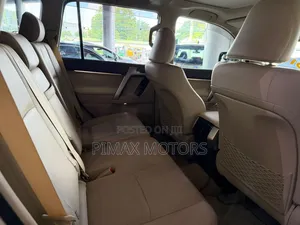 Toyota Land Cruiser Prado 2018 White