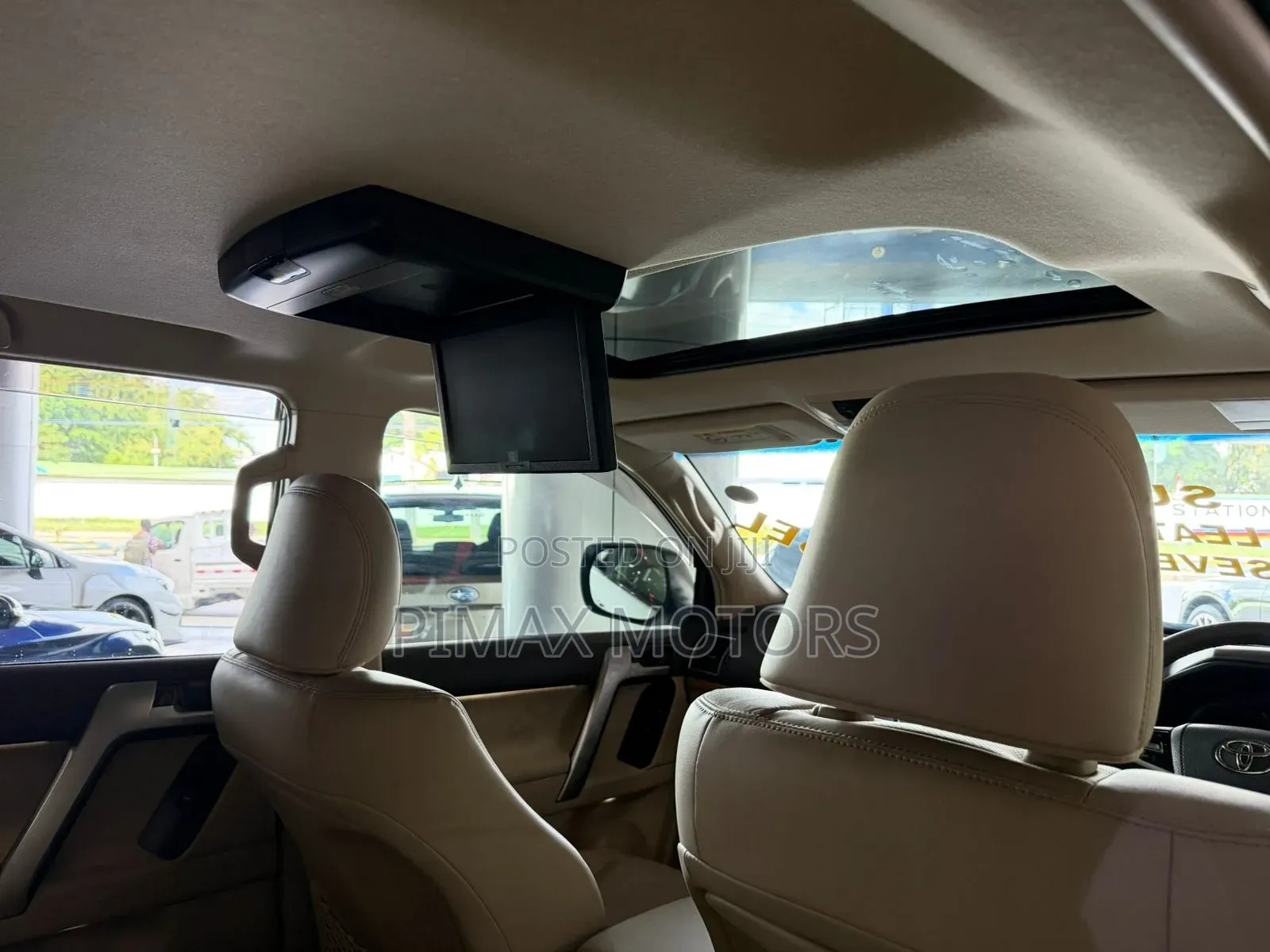 Toyota Land Cruiser Prado 2018 White