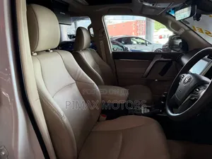 Toyota Land Cruiser Prado 2018 White