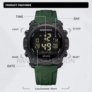 Green Naviforce Unisex Wristwatch
