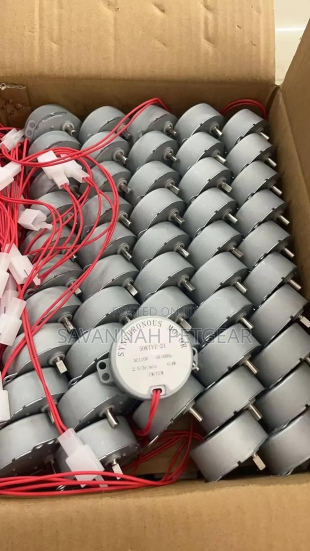 50ktyz Synchronous Motors for Low-Speed, High-Torque Applications.