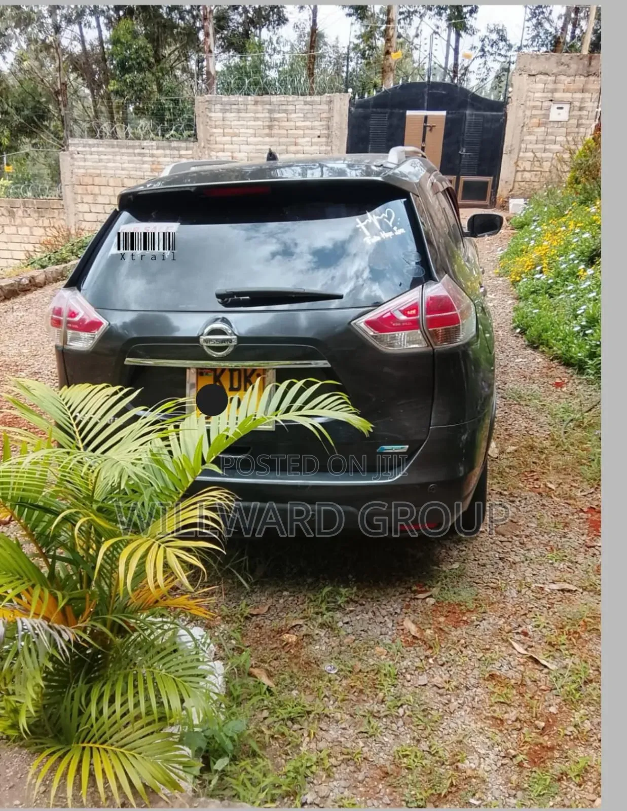 Nissan X-Trail 2014 Black