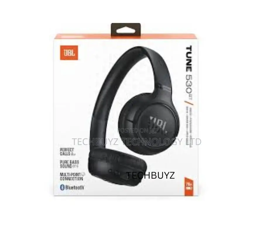 JBL Tune 530bt | Wireless on-Ear Bluetooth Headphones