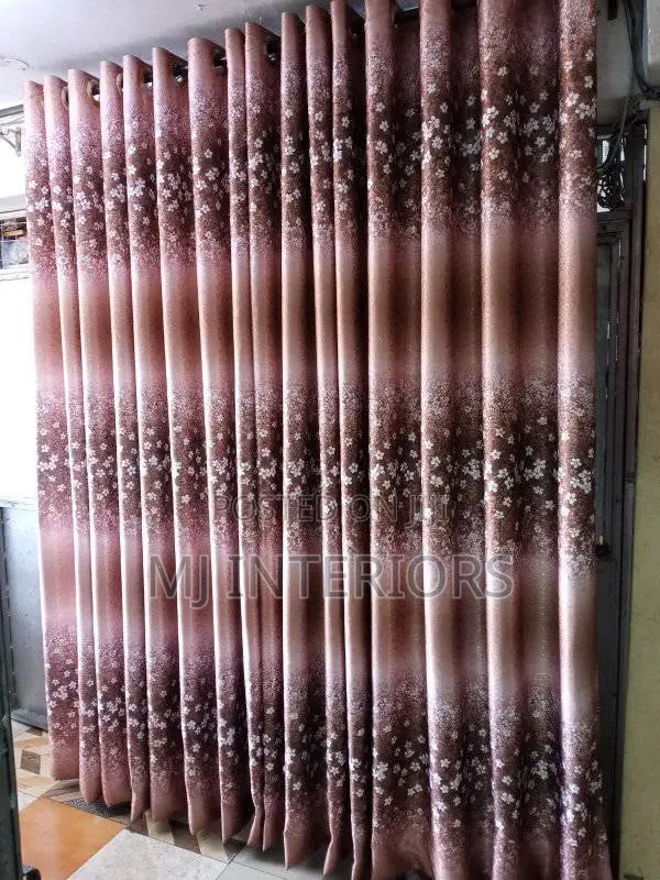 Elegant Home Curtains for Modern Interior Decoration