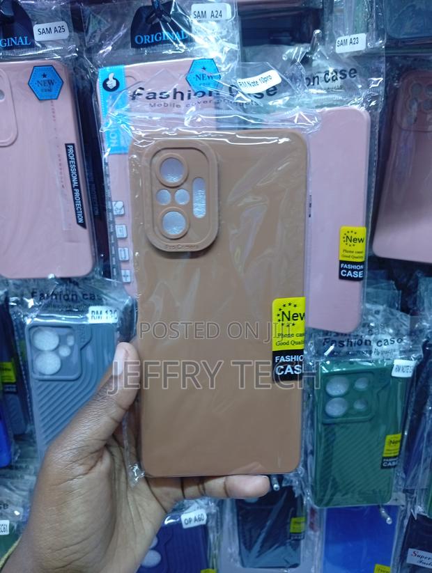 Redmi Note 10 Pro - Solid Brown Case
