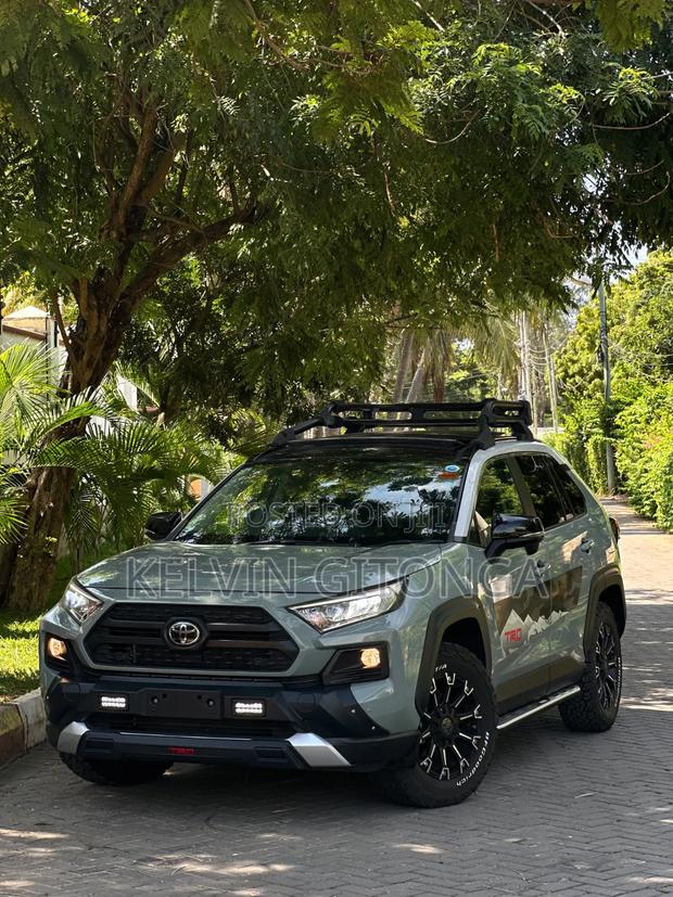 Toyota RAV4 2019 Green