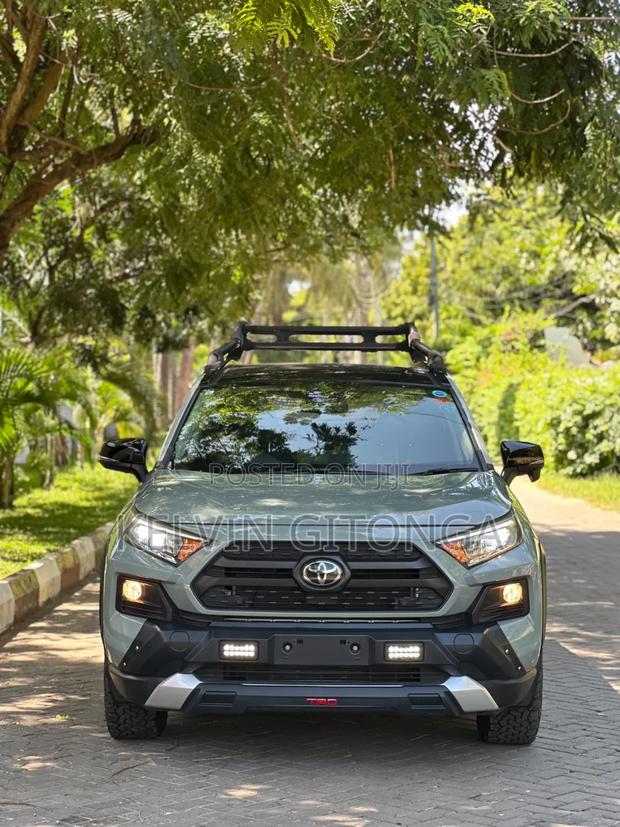 Toyota RAV4 2019 Green - thumbnail 7
