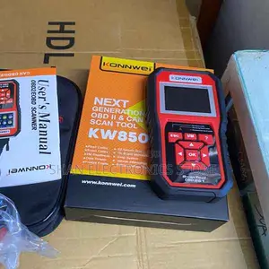 8,000+ Built-in Code Definitions Konnwei Kw850 Obd2 Car Diagnostic