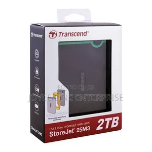 Transcend Hard Drive 1tb