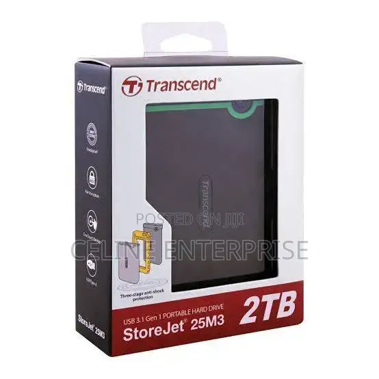 Transcend Hard Drive 1tb