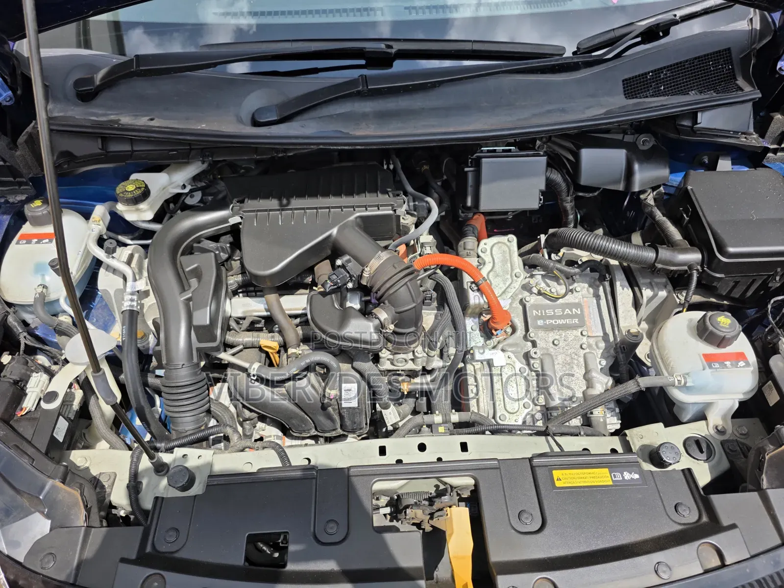 Nissan Note 1.2 Hybrid 2021