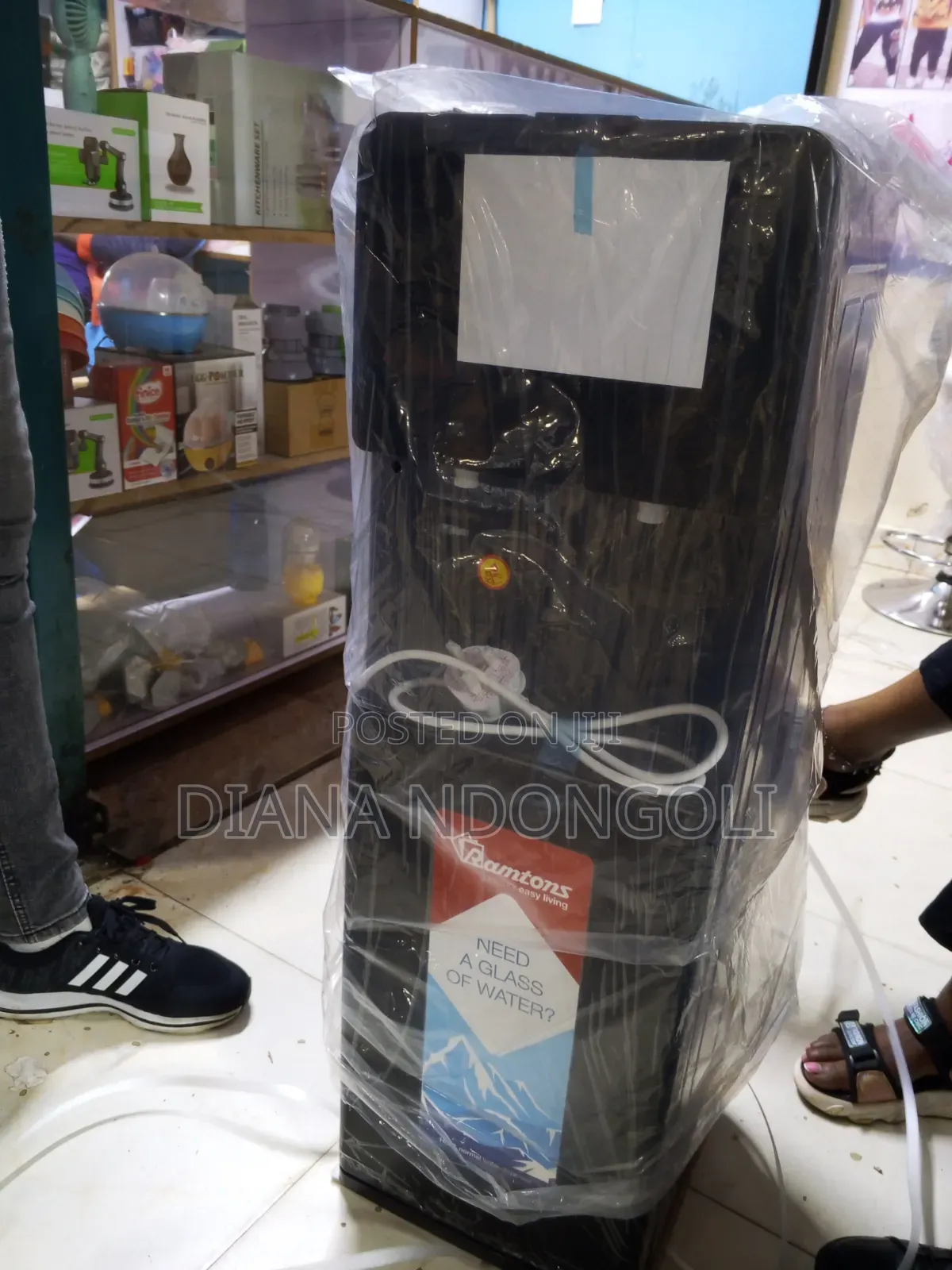 Ramtons Hot and Cold Water Dispenser