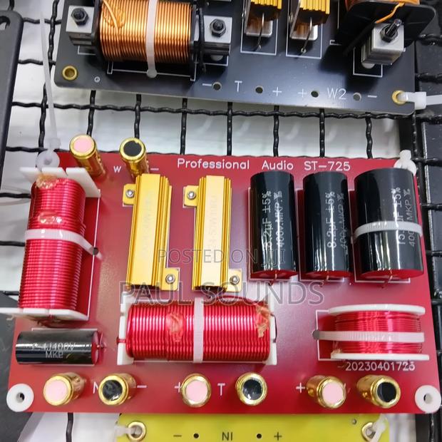 Professional Audio St-725 2-Way High-Power Divider Crossover Board