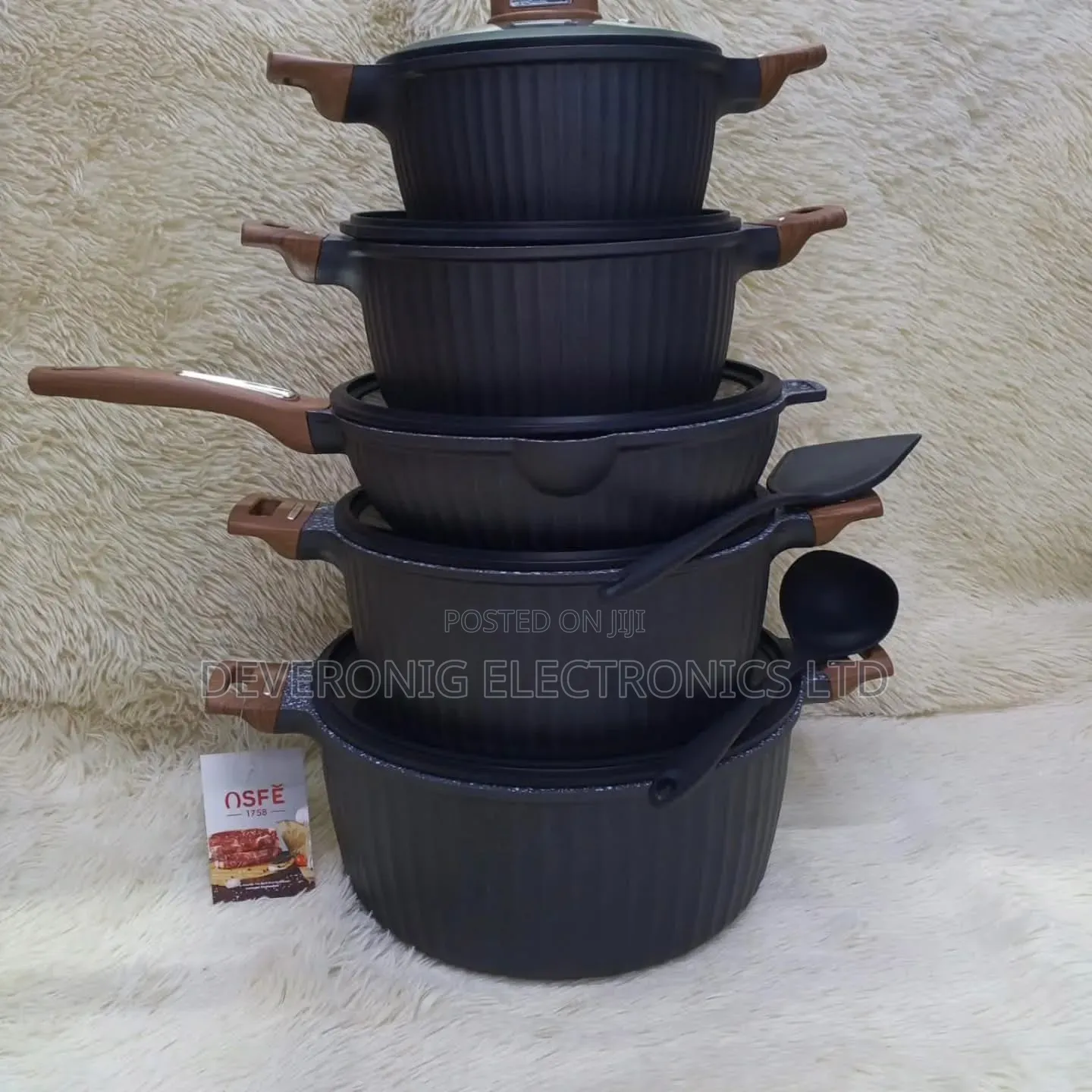 Granite Sufuria Set