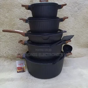 Granite Sufuria Set