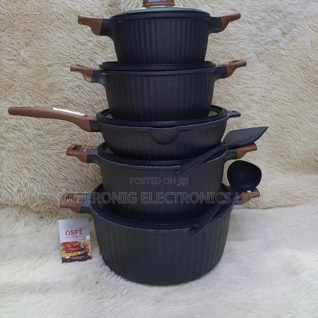 Granite Sufuria Set
