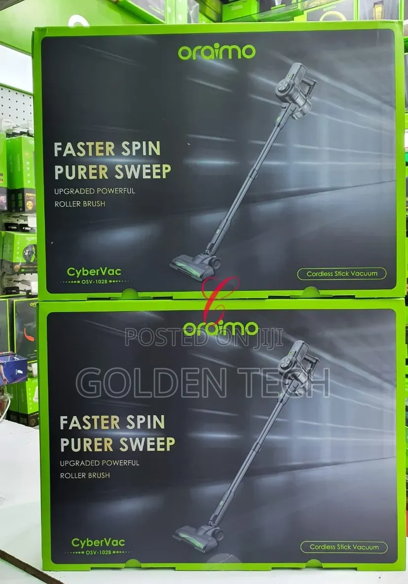 Oraimo Clean Master 180w Advanced Wireless Vacuum