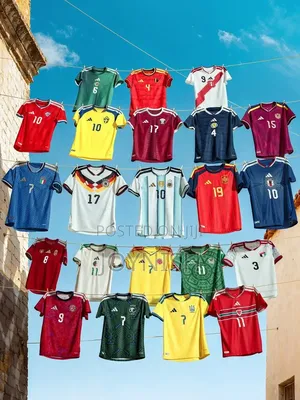 World Cup Jerseys 2026