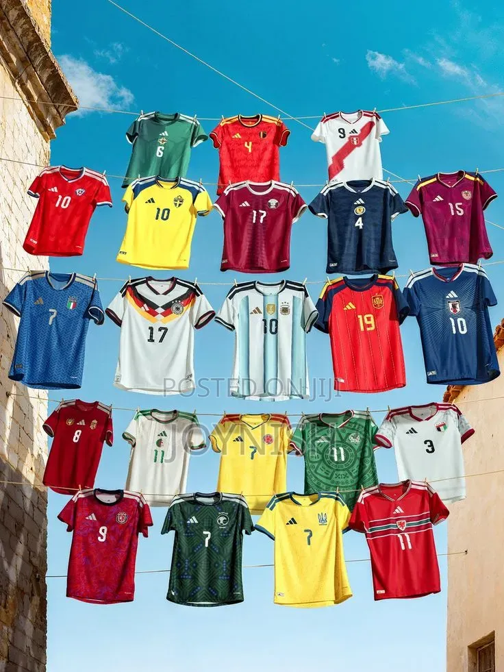World Cup Jerseys 2026
