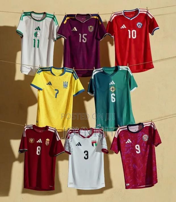 World Cup Jerseys 2026 - thumbnail 2