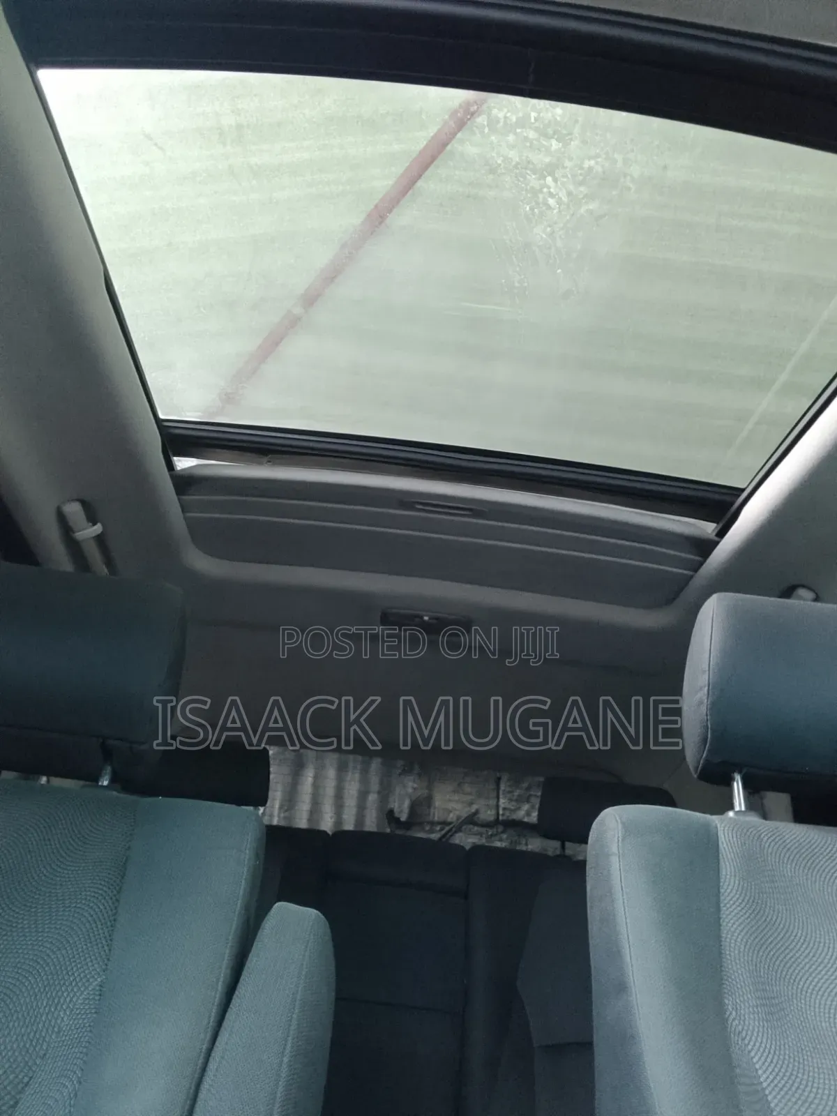 Toyota Harrier 2008 Black