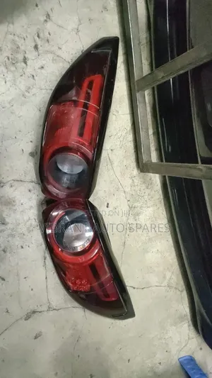 Mazda Cx-5 2018 Backlights