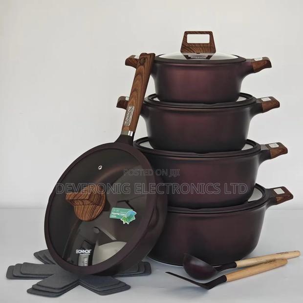 Donnor Cookware 
15pcs