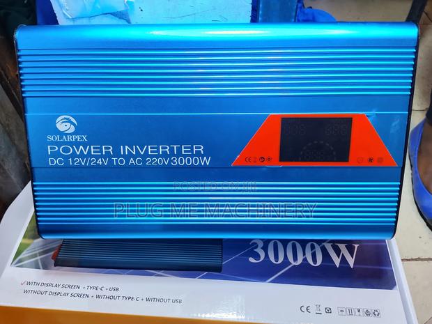 Mostly Brilliant Power Inverter 3000w Solar Power - main view