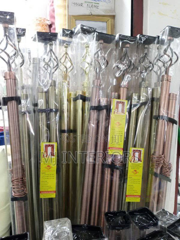 Imported Curtain Rods Built for Long-Term Use