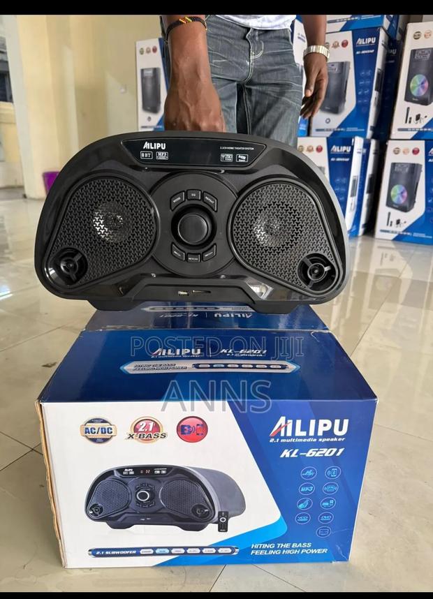 Ailipu 6201 Bombox Home Theatre System - main view