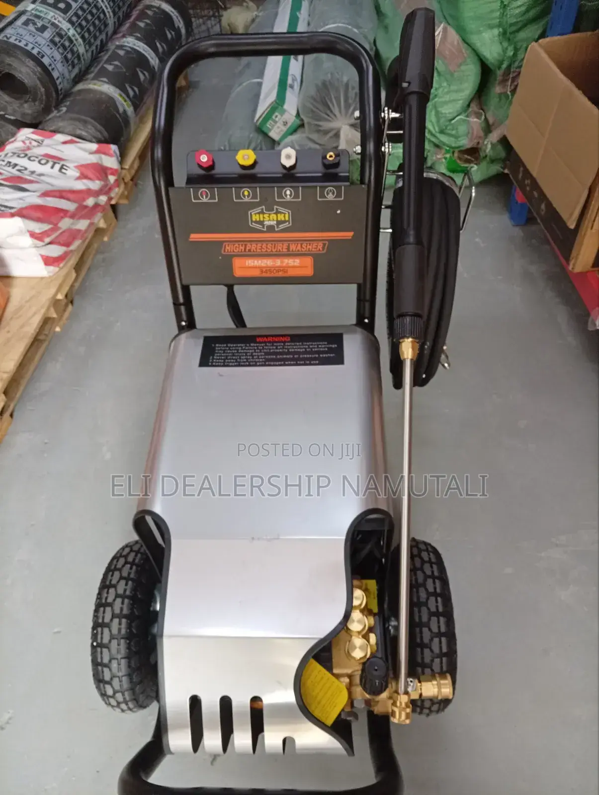 220v High Pressure Washer Machine 3450psi