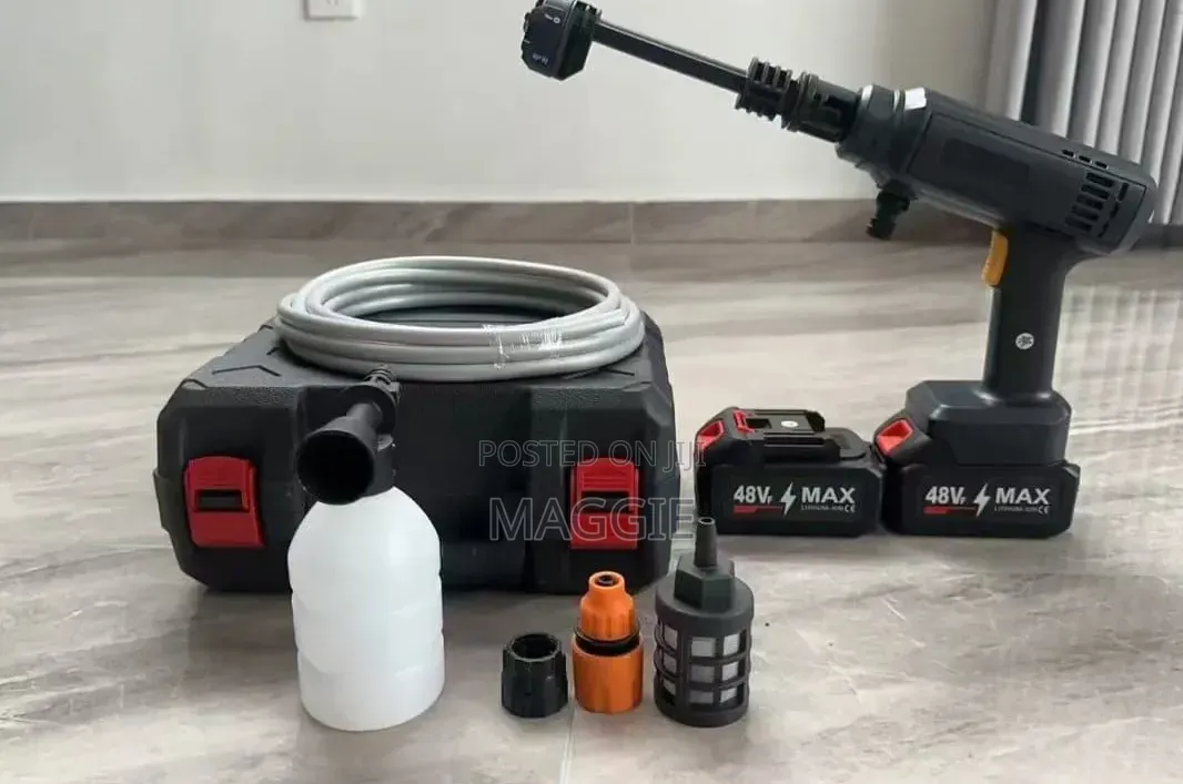 Available Rechargeable Battery Operated Car Wash