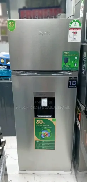 Syinix 210l Fridge With a Water Dispenser 3 Stars