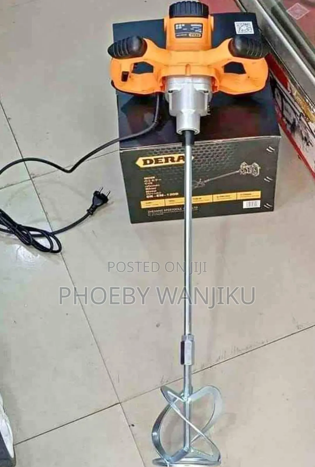 Electric Paint Mixer/Dera Paint Mixer 1400 Watts