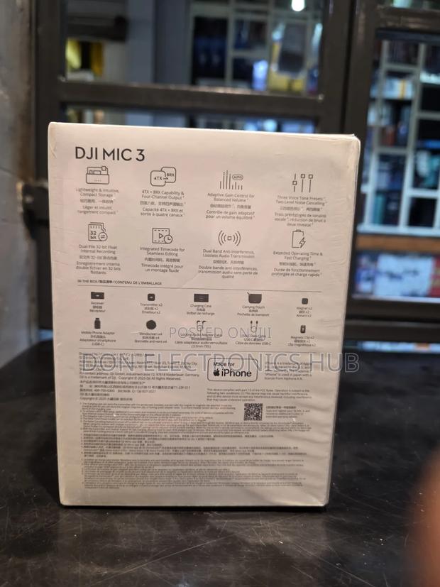 Dji Mic 3 Wireless Microphone - thumbnail 2