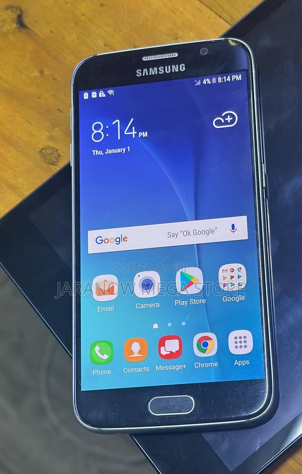 Samsung Galaxy S6 32 GB Black - thumbnail 2