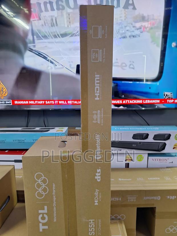 TCL S55h 2.1 Channel Pro Super Bass Soundbar,