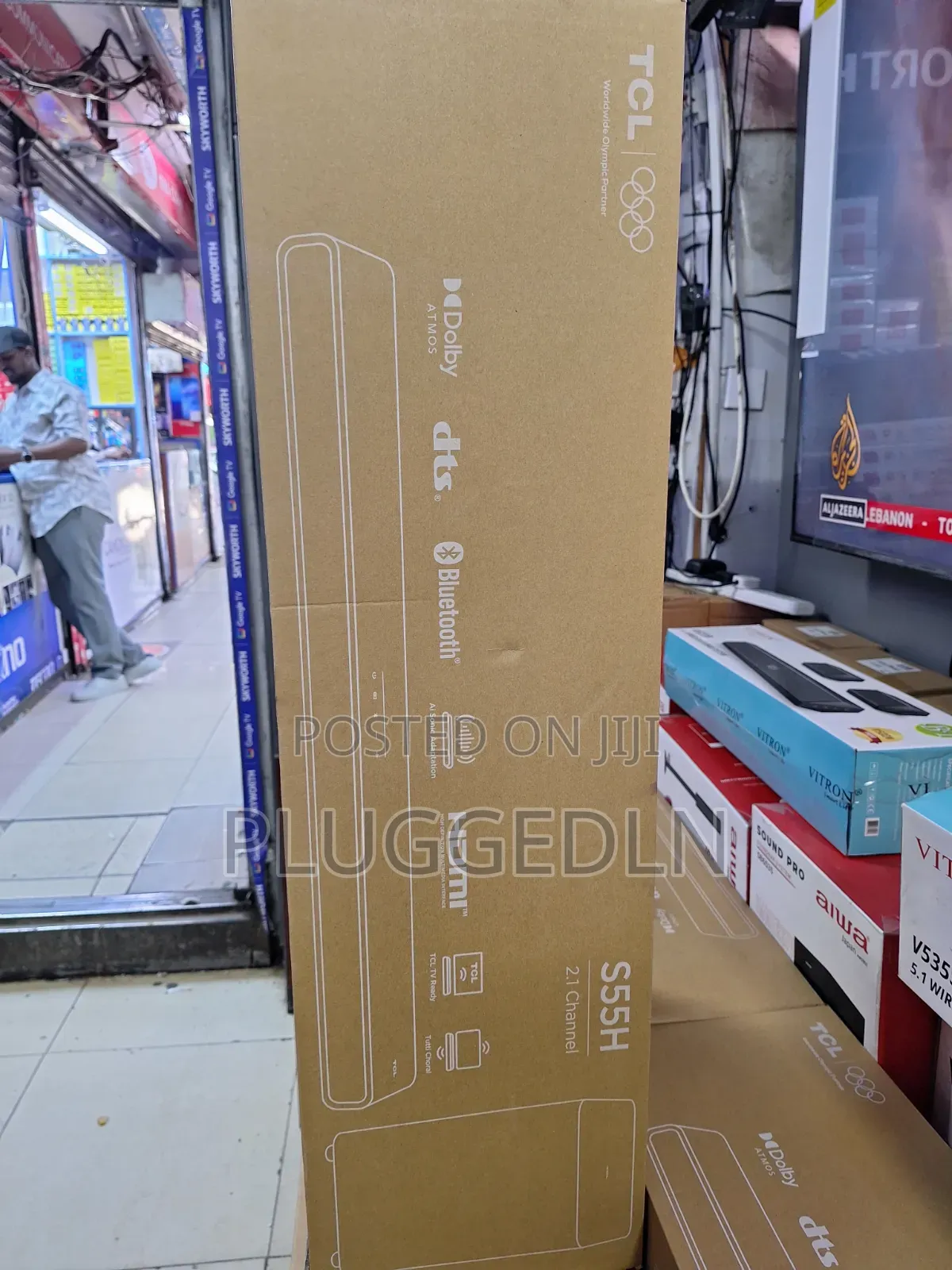 TCL S55h 2.1 Channel Pro Super Bass Soundbar,
