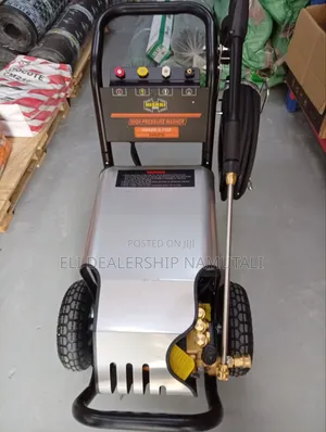 Heavy Duty Hisaki High Pressure Cleaner 3450 Psi 5hp Motor