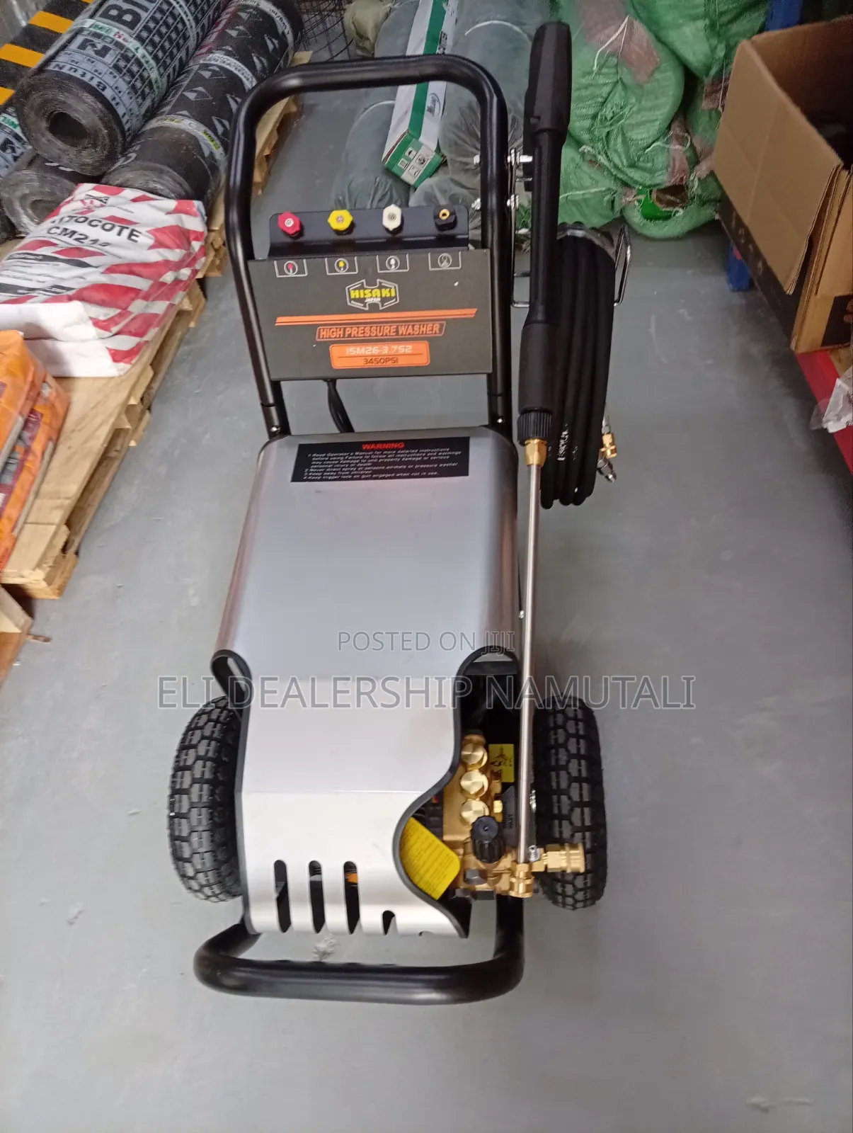 New Stock Arrival Pressure Washer Machine Hisaki Japan