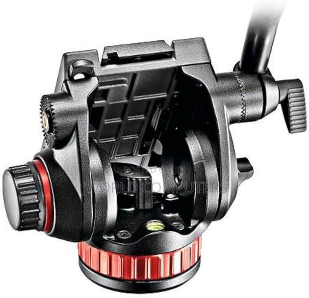 Manfrotto Mvh502ah Providehead Flatbase Tripod