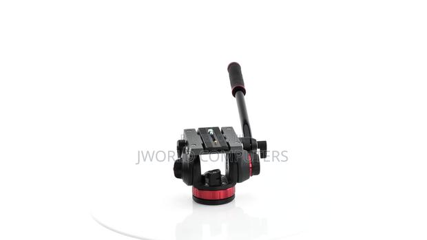 Manfrotto Mvh502ah Providehead Flatbase Tripod - thumbnail 3