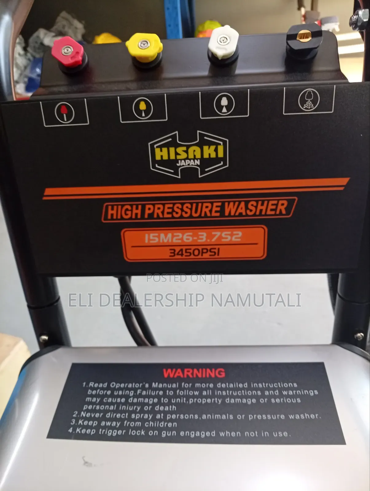 New Stock Arrival Pressure Washer Machine Hisaki Japan