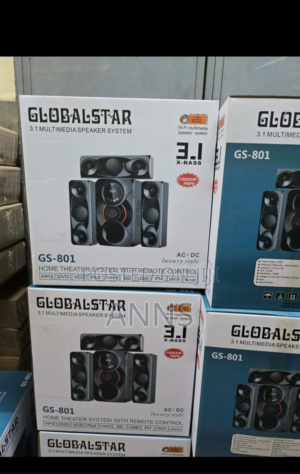 Globalstar Home Theatre System