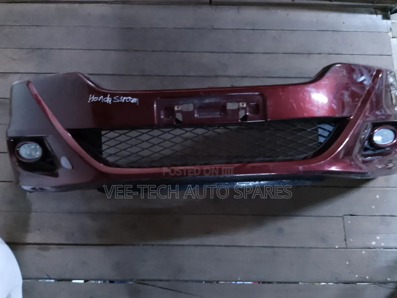 Honda Stream Front Bumper