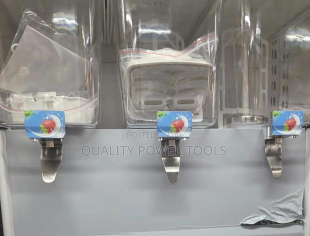 Commercial Juice Dispenser 16l X3 – Triple Tank Beverage Machine