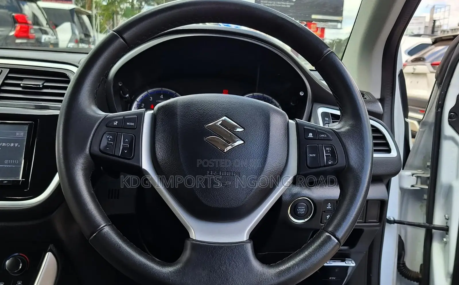 Suzuki Sx4 2019 White