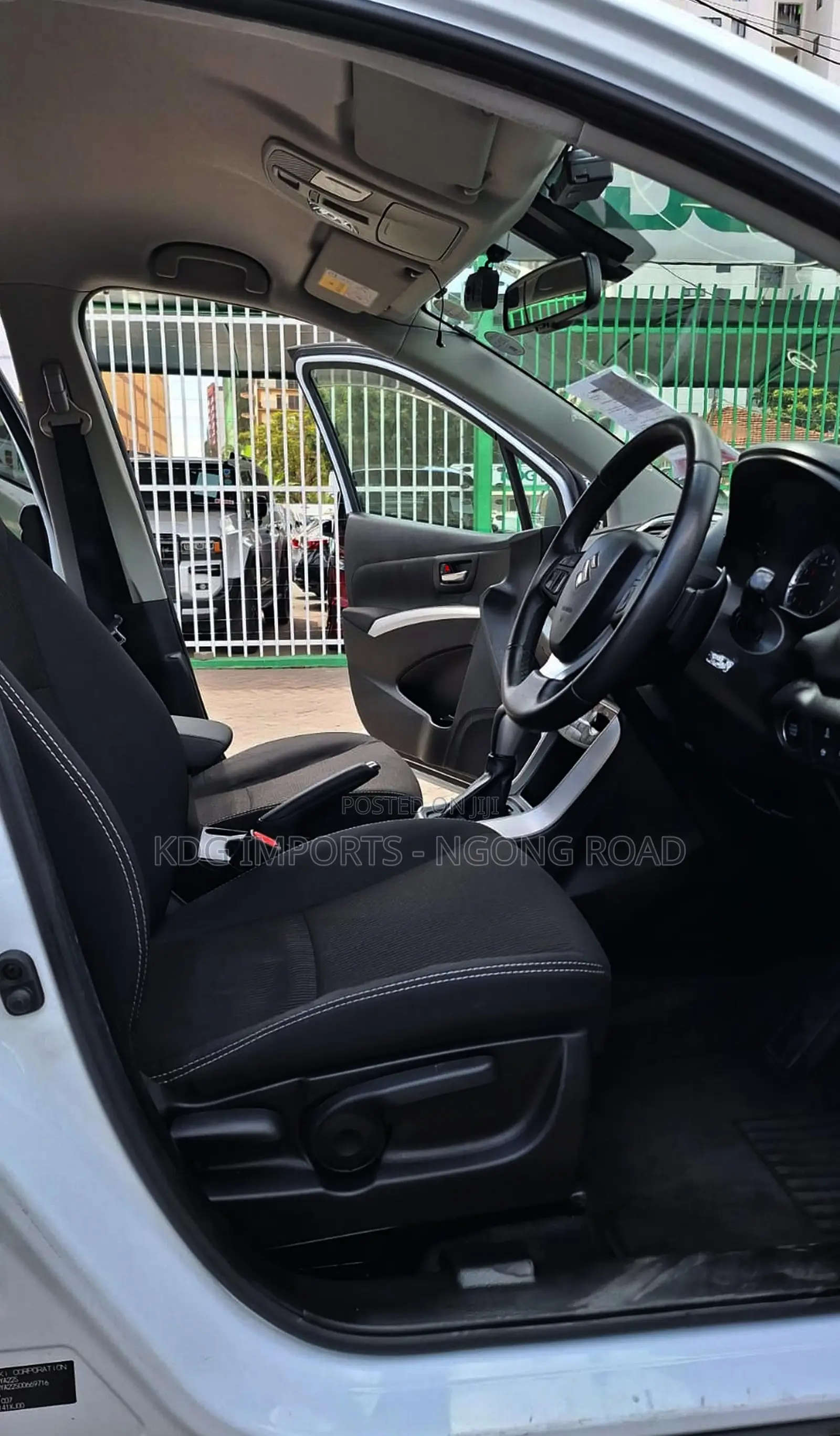 Suzuki Sx4 2019 White