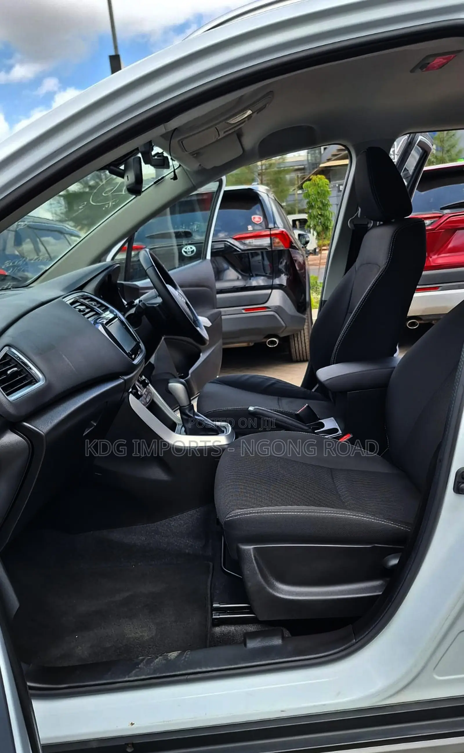Suzuki Sx4 2019 White